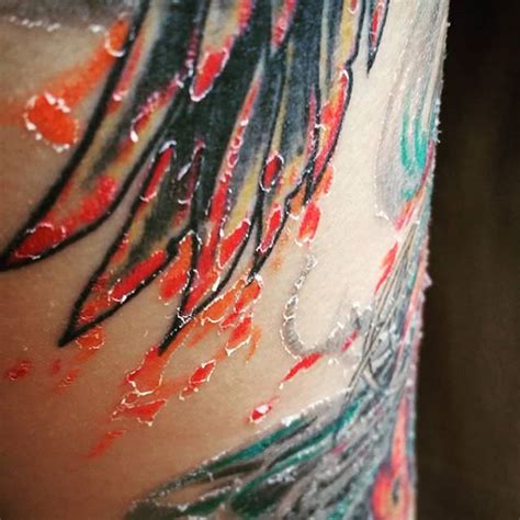 new tattoo leaking ink|Tattoo Healing Process and Stages: Day